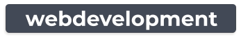 webdevelopment